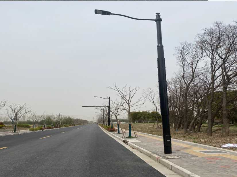炉霍县上海综合杆 太阳能路灯工程