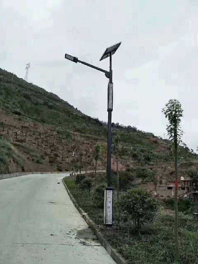 炉霍县仿古太阳能路灯